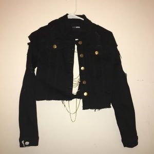 Fashion nova jean jacket @fashionnova